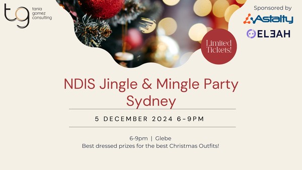 NDIS provider Christmas Party - Sydney