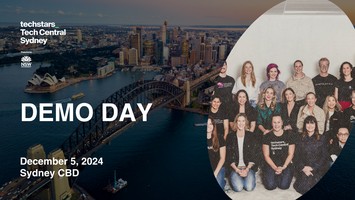 Techstars Tech Central Sydney Accelerator  Demo Day