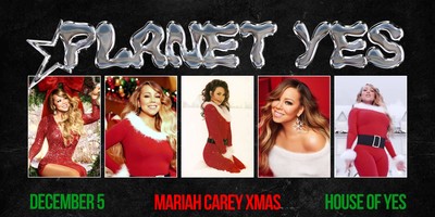 PLANET YES · Mariah Carey