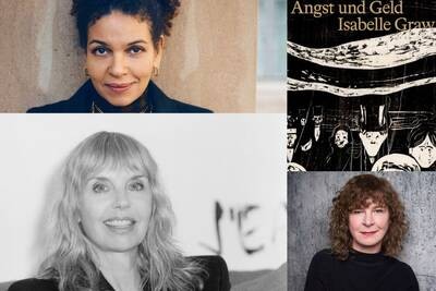 Angst und Geld Mit Isabelle Graw, Jackie Thomae und Brigitte Weingart