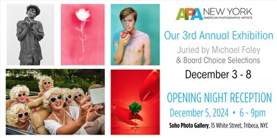 APA-NY's 3rd Annual Juried Exhibition Opening Reception