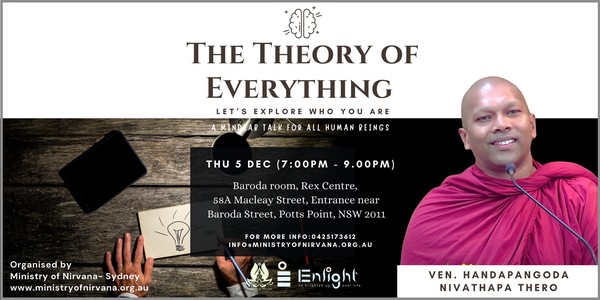 The Theory of Everything  - Sydney Talk - FREE