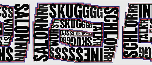 Salon skug: Ines Wurst / skug-Talk & DJ-Line