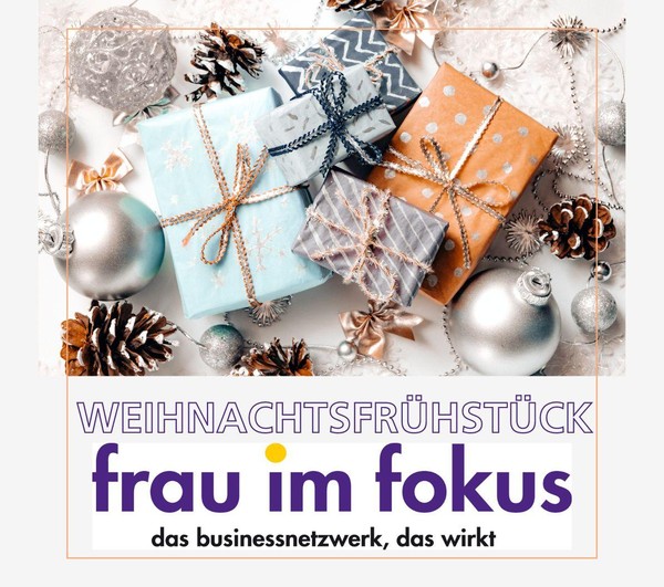 Weihnachtsbusiness-Frühstück