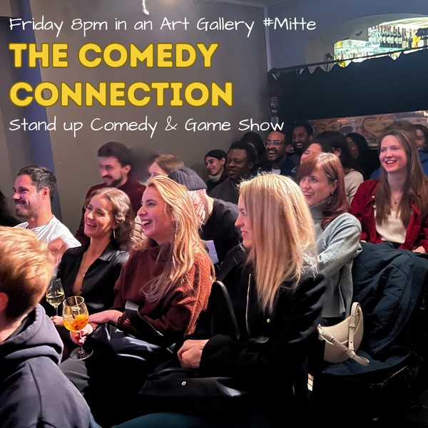 Friday Special: Stand up Comedy in ART Gallery #Mitte