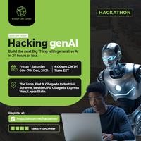 Hacking genAI - Bincom Hackathon Dec 2024 - Gbagada Physical Kick-off Event