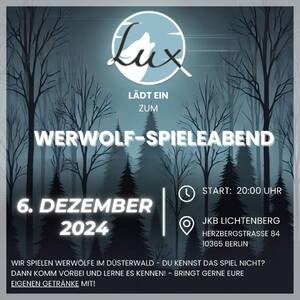 Werwolf-Spieleabend in Lichtenberg