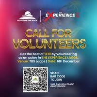 Volunteer To Usher In The Experience 19