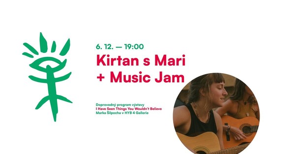 Kirtan s Mari + Music Jam Kirtan s Mari + Music Jam