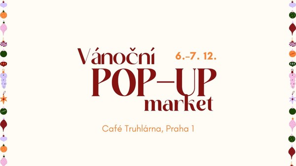 Vánoční pop-up market 🍋 Vánoční pop-up market 🍋