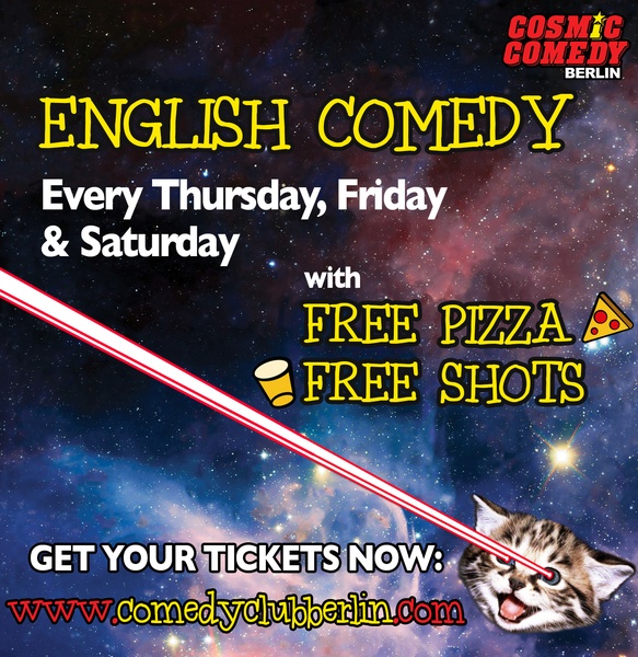 Stand-Up Comedy - Showcase with Pizza and Shots