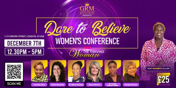 Dare to Believe Women's Conference - The Thriving Woman