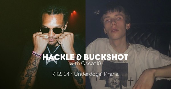 Hackle & Buckshot • Praha Hackle & Buckshot • Praha