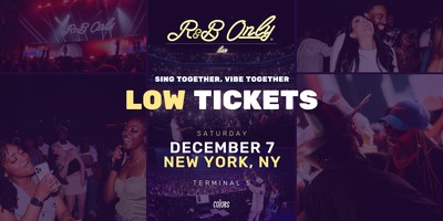 R&B ONLY LIVE (New York, NY)