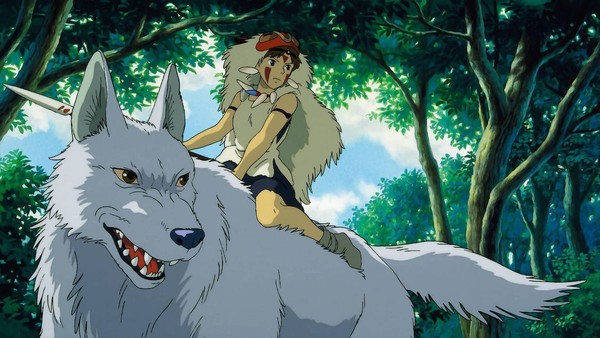 Japonský večer a promítání anime filmu PRINCEZNA MONONOKE Japonský večer a promítání anime filmu PRINCEZNA MONONOKE