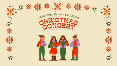 Christmas Concert – Ein weihnachtliches Mitsingkonzert