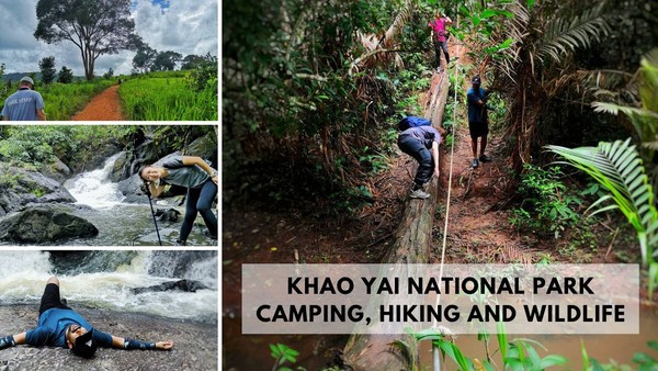 Khao Yai National Park: Camping, Hiking and Wildlife Khao Yai National Park: Camping, Hiking and Wildlife