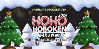 The Official HoHoHoboken Bar Event 2024