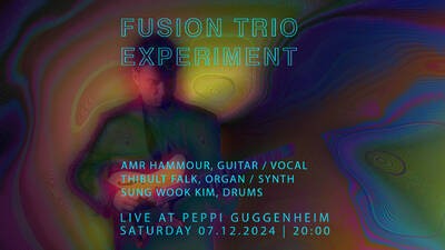 Jazz @ Peppi: Fusion trio experiment