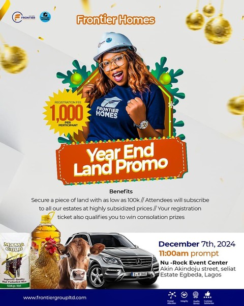 Year End Land Promo