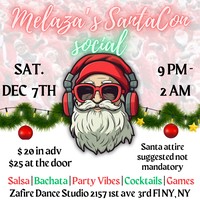 Melaza's  Santa theme Social