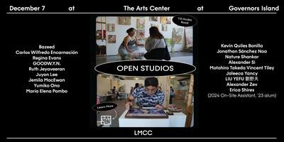 Open Studios - The Arts Center at Governors Island