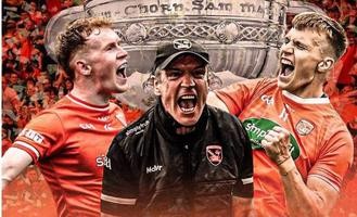 All Ireland Champions Armagh Football Glory Gathering in NYC