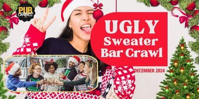 New York City Ugly Sweater Bar Crawl