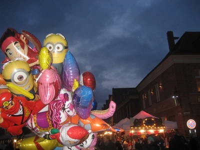 Sinterklaas Markt in holländischem Viertel Potsdam