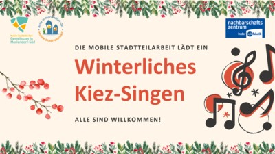 Winterliches Kiez-Singen