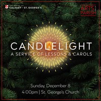 Candlelight: A Service of Lessons & Carols