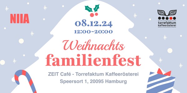 Weihnachts Familienfest