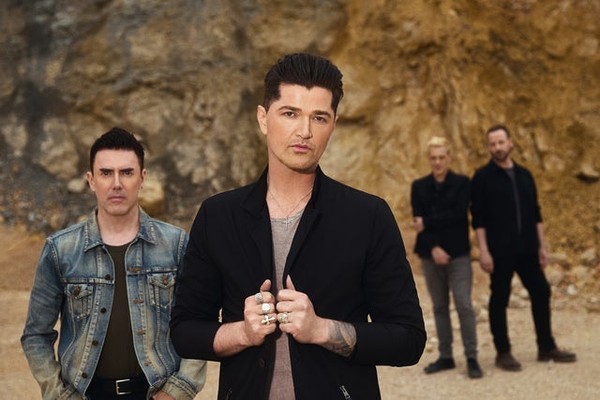 The Script - Satellites World Tour