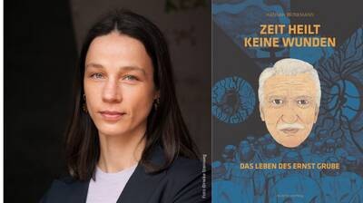 Hannah Brinkmann: "Zeit heilt keine Wunden - Das Leben des Ernst Grube"