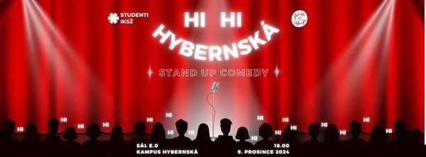 Stand Up Comedy HiHiHybernská 🎤🤹‍♀️  Stand Up Comedy HiHiHybernská 🎤🤹‍♀️