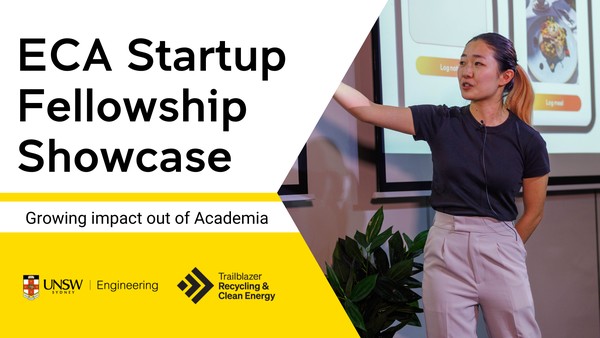 Early Career Academic Startup Fellowship Showcase