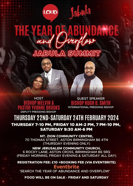 The Year of Abundance & Overflow (Jabula Summit)