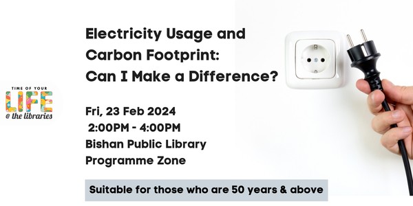 Electricity Usage and Carbon Footprint: Can I Make a Difference?