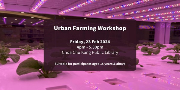 Urban Farming Workshop