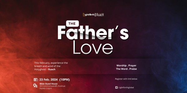 RUACK-The Father's Love