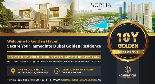 Secure Your Immediate Dubai Golden Residence