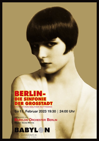 Berlin – Die Sinfonie der Großstadt LIVE Babylon Orchester Berlin