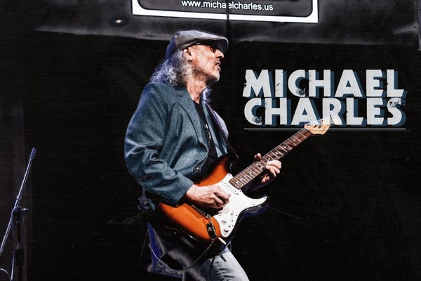 Chicago Blues Hall of Famer Michael Charles and His Band Live in Concert at Bird's Basement