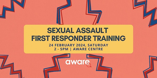 24 February 2024: Sexual Assault First Responder Training