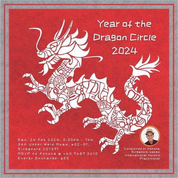 Year of the Dragon Circle 2024
