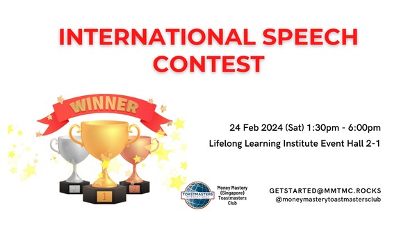 MEGA Speech Contests: International Speech