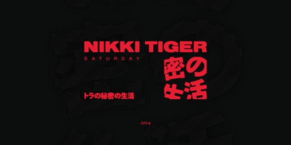 Nikki Tiger presents Sasson (FR)