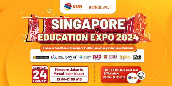 Singapore Education Expo 2024