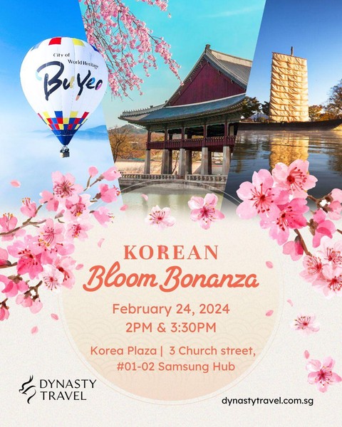 Korean Bloom Bonanza