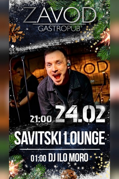 Savitski Band / Dj Ilo Moro